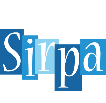 Sirpa winter logo