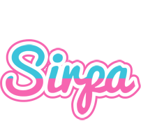 Sirpa woman logo