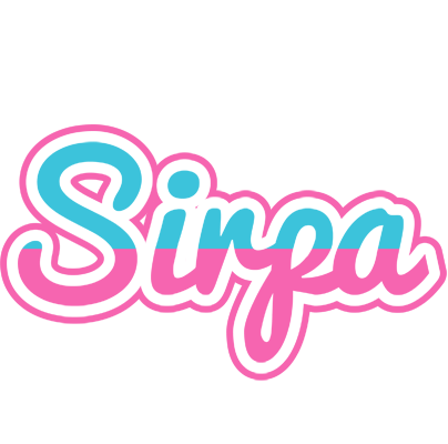 Sirpa woman logo