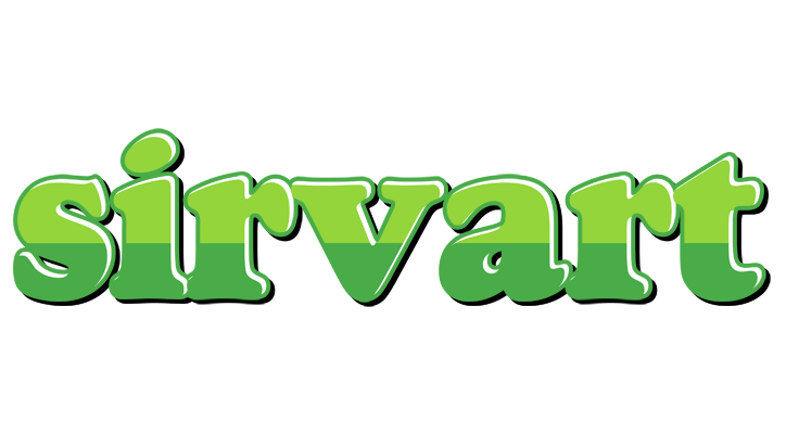 Sirvart apple logo