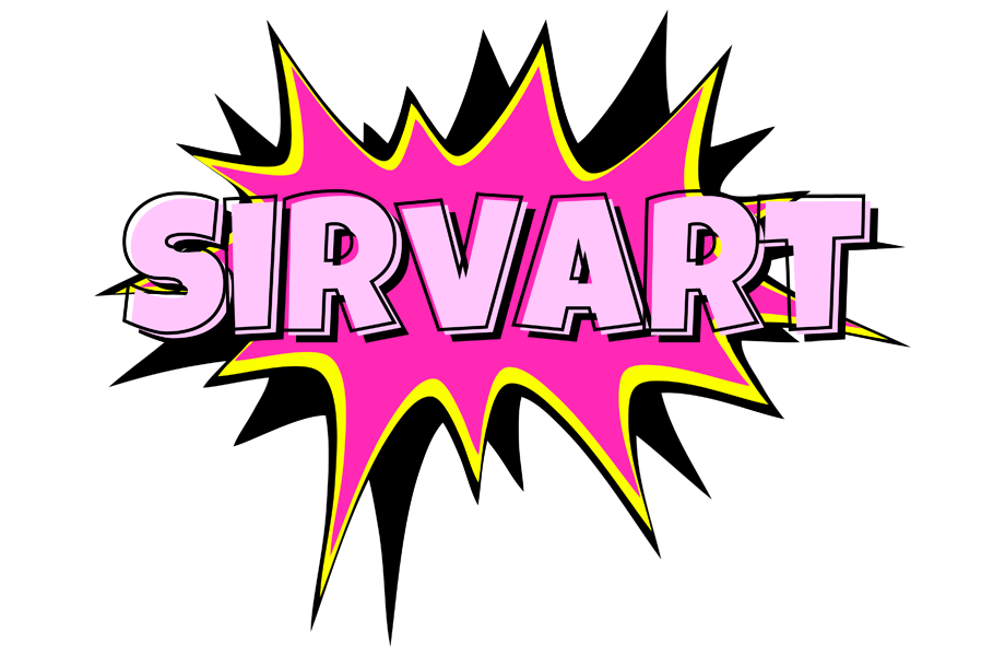 Sirvart badabing logo