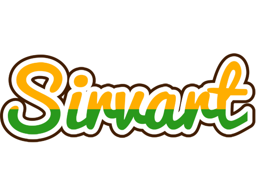 Sirvart banana logo