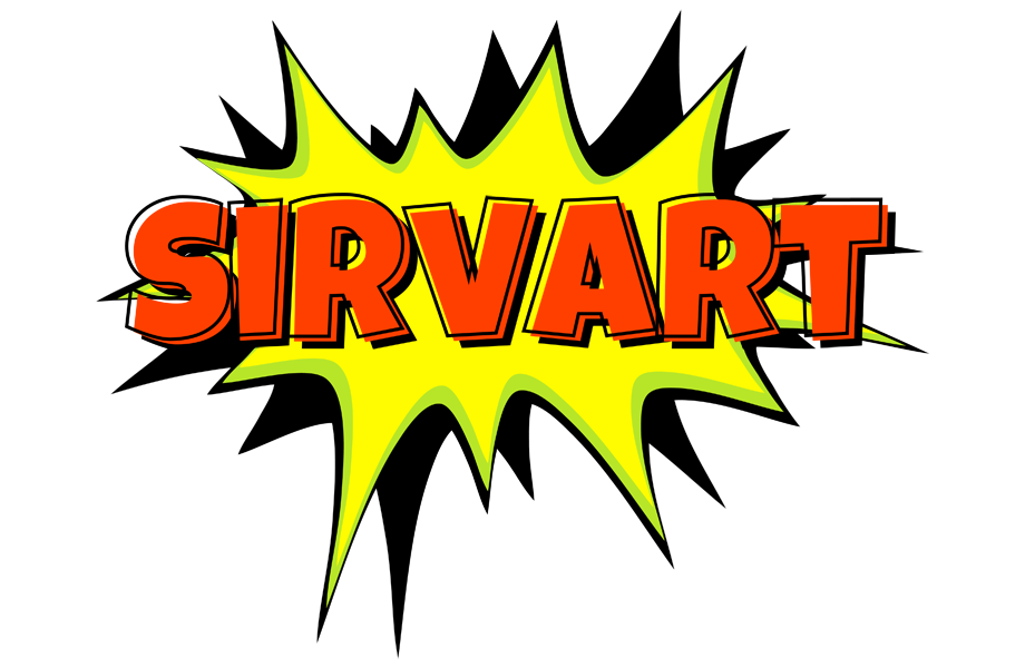 Sirvart bigfoot logo
