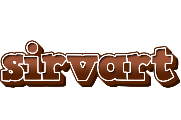 Sirvart brownie logo