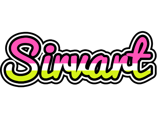 Sirvart candies logo
