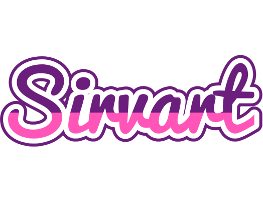 Sirvart cheerful logo