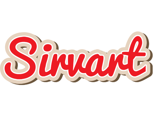 Sirvart chocolate logo