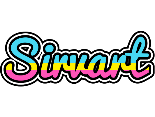 Sirvart circus logo