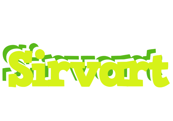 Sirvart citrus logo