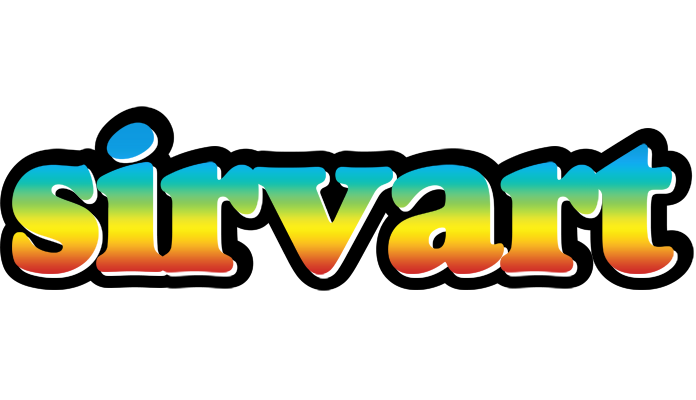Sirvart color logo