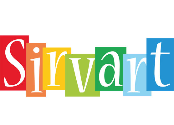 Sirvart colors logo