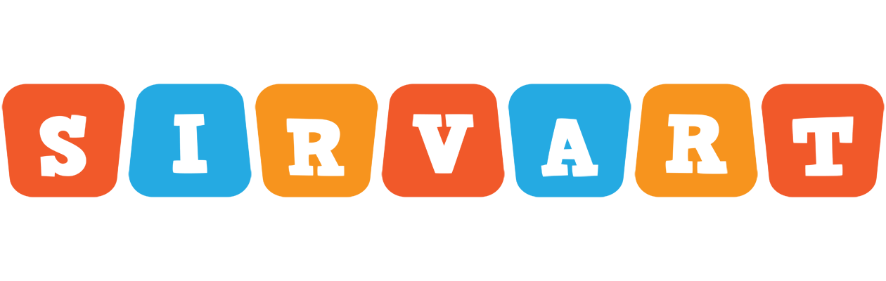 Sirvart comics logo
