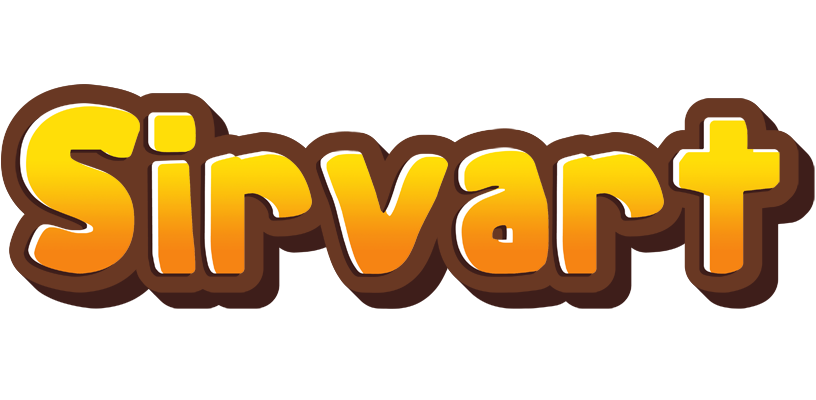 Sirvart cookies logo