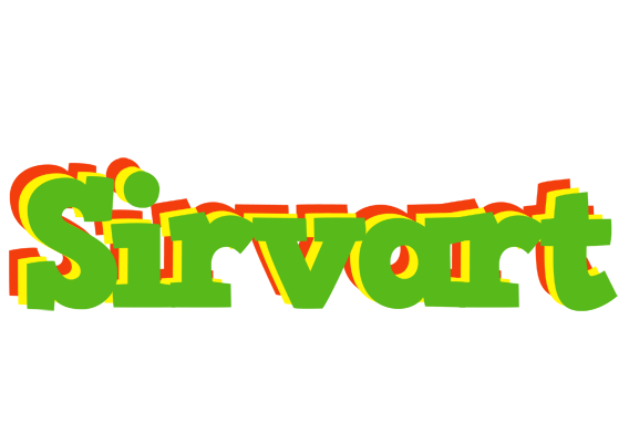 Sirvart crocodile logo
