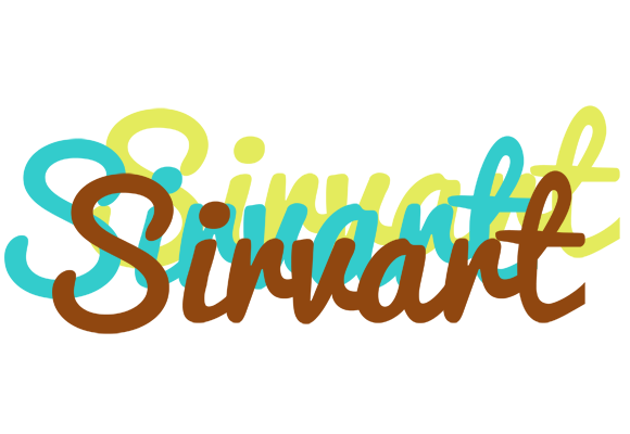 Sirvart cupcake logo