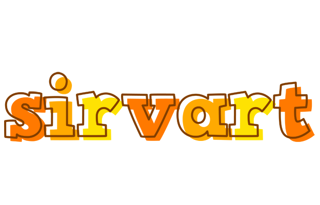 Sirvart desert logo