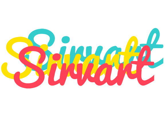 Sirvart disco logo