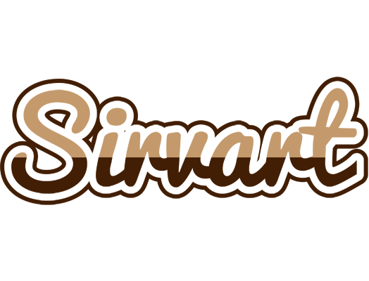 Sirvart exclusive logo