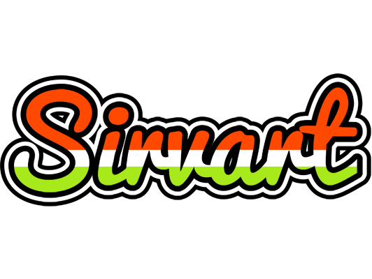 Sirvart exotic logo