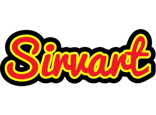 Sirvart fireman logo