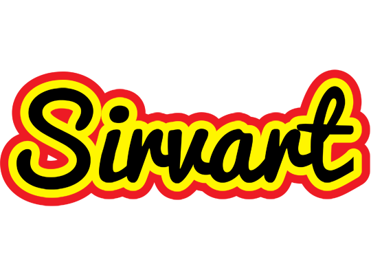 Sirvart flaming logo