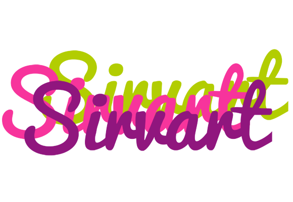 Sirvart flowers logo