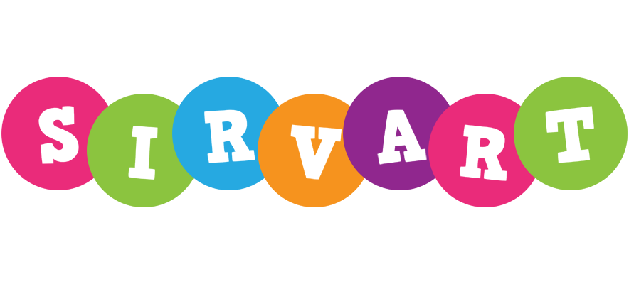 Sirvart friends logo