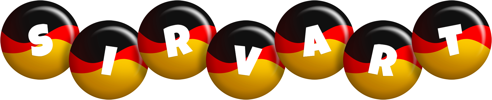 Sirvart german logo