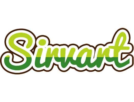 Sirvart golfing logo