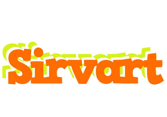 Sirvart healthy logo