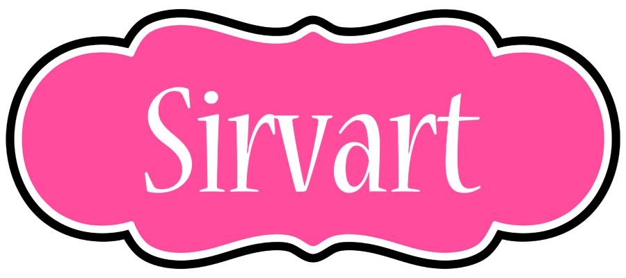 Sirvart invitation logo