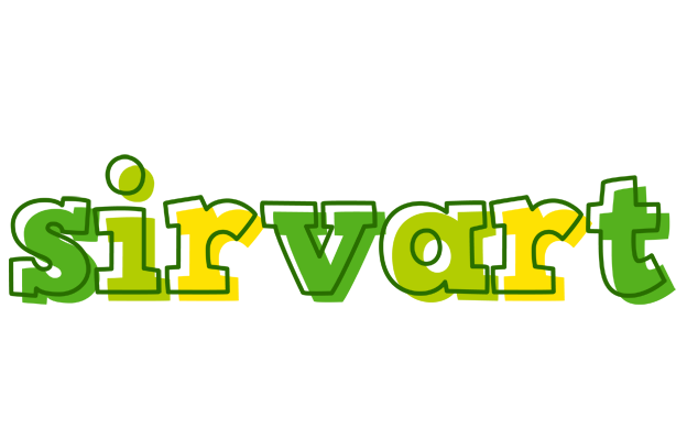 Sirvart juice logo
