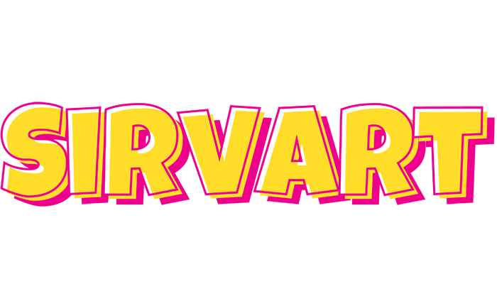 Sirvart kaboom logo