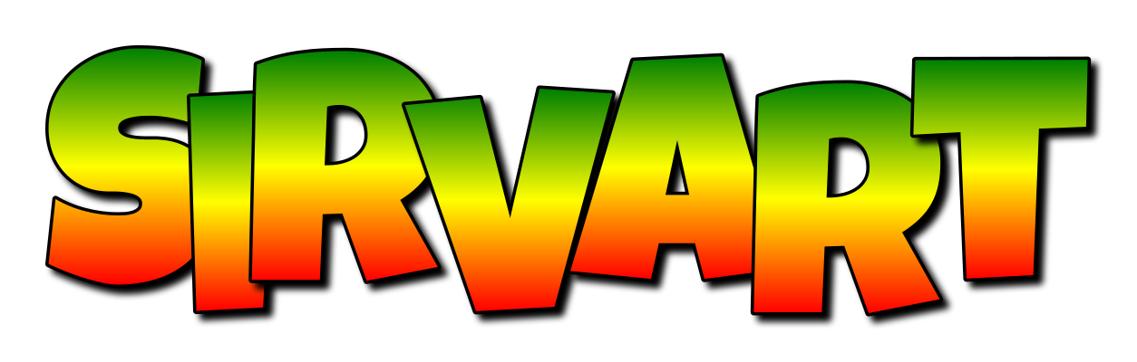 Sirvart mango logo