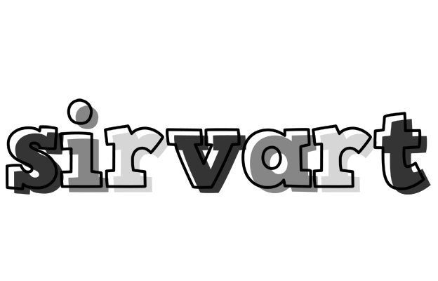 Sirvart night logo