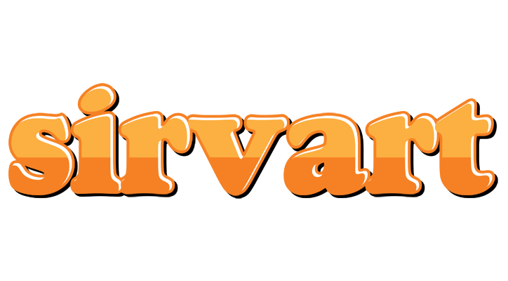 Sirvart orange logo