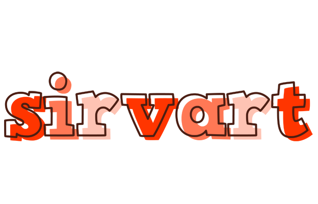 Sirvart paint logo