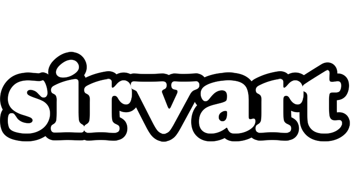 Sirvart panda logo