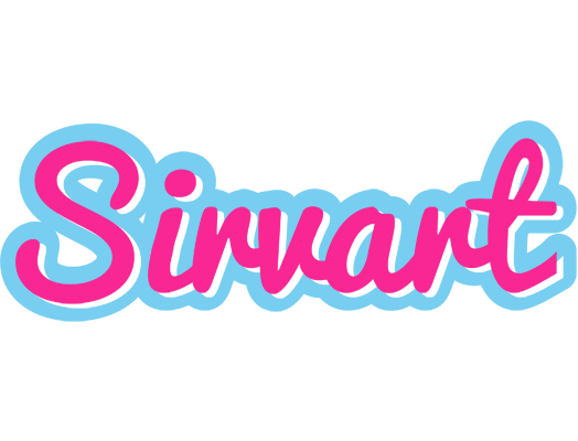Sirvart popstar logo