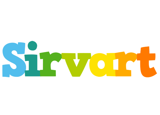 Sirvart rainbows logo