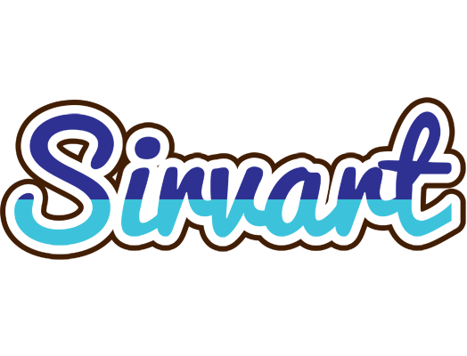 Sirvart raining logo