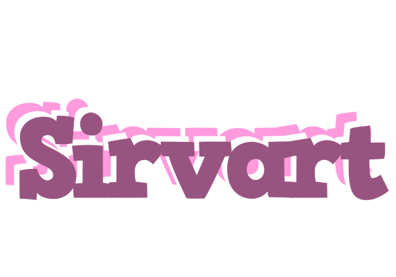 Sirvart relaxing logo