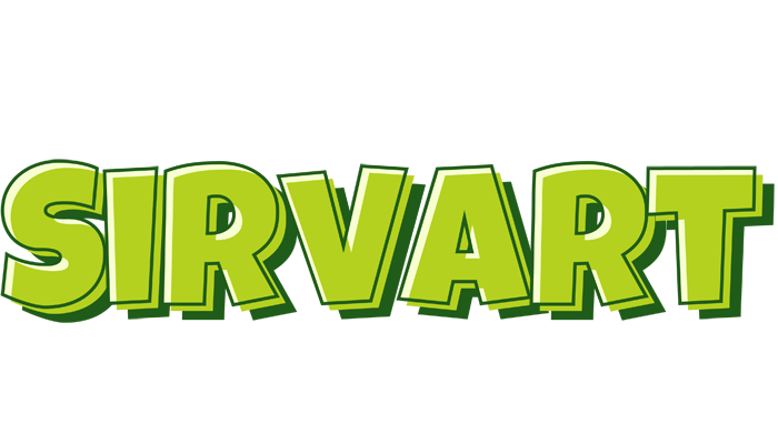 Sirvart summer logo