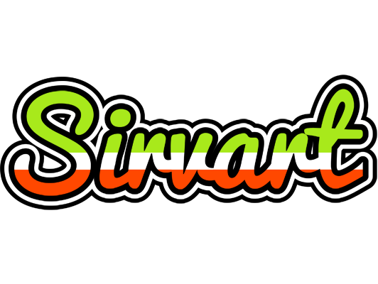 Sirvart superfun logo