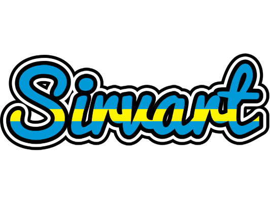 Sirvart sweden logo