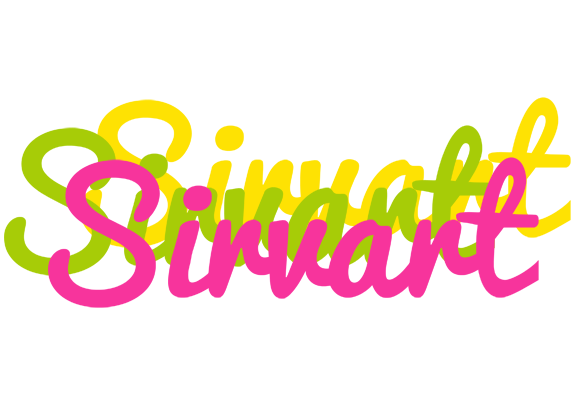 Sirvart sweets logo