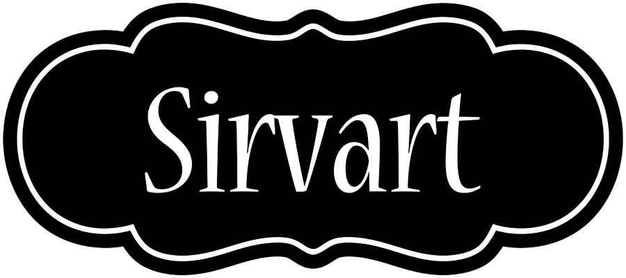 Sirvart welcome logo