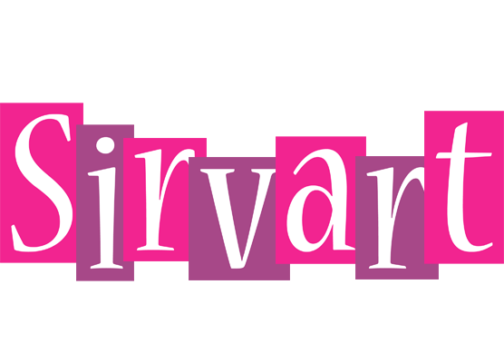 Sirvart whine logo