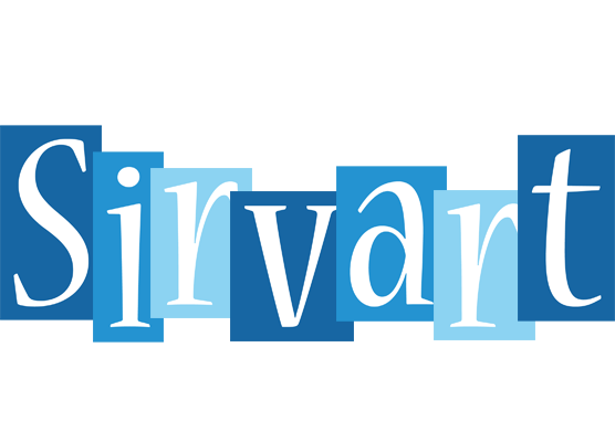 Sirvart winter logo