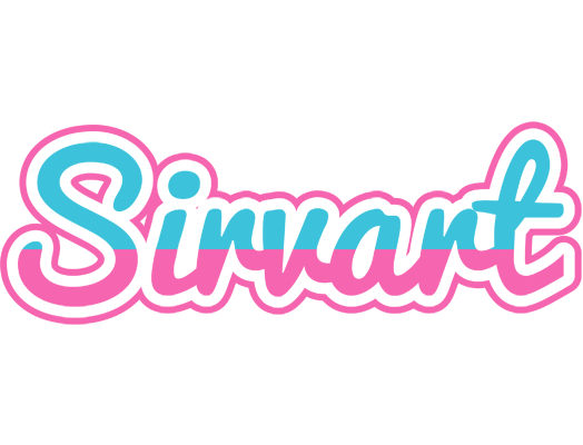 Sirvart woman logo
